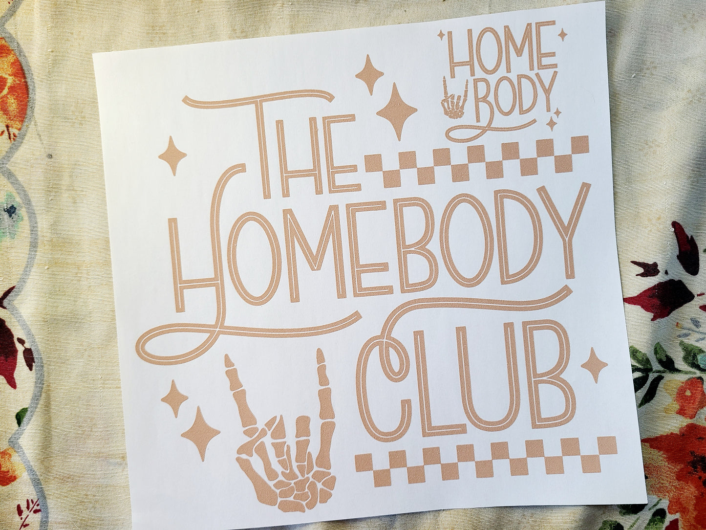 Homebody Club T-Shirt