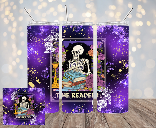 The Reader Tarot Card