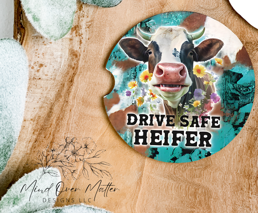 Drive Safe Heifer