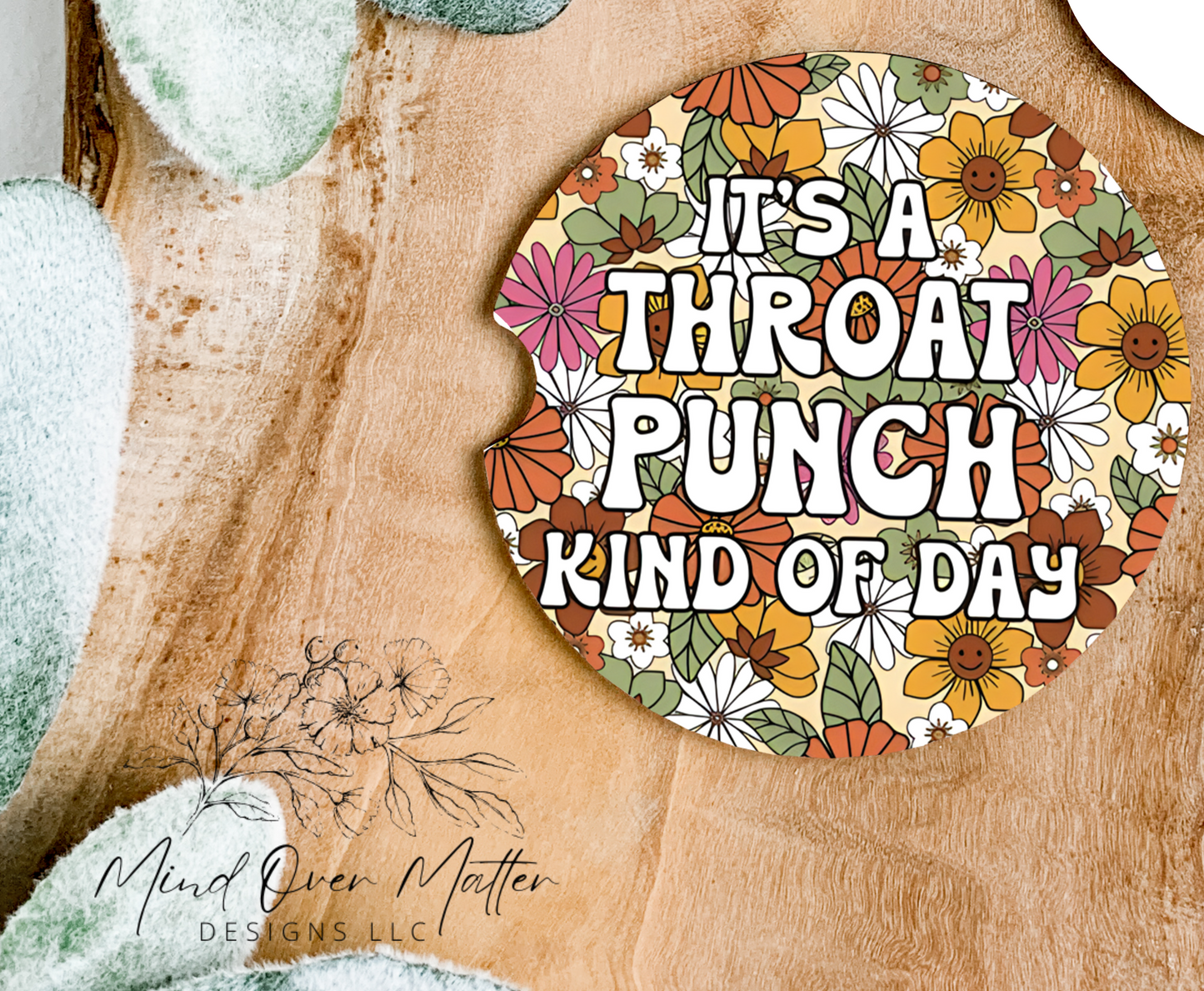 It's A Throat Punch Kind Of Day