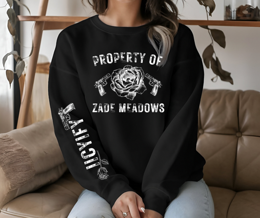 Property Of Zade Crewneck