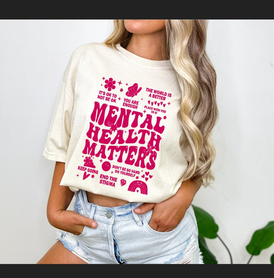 Mental Health Matters T-Shirt