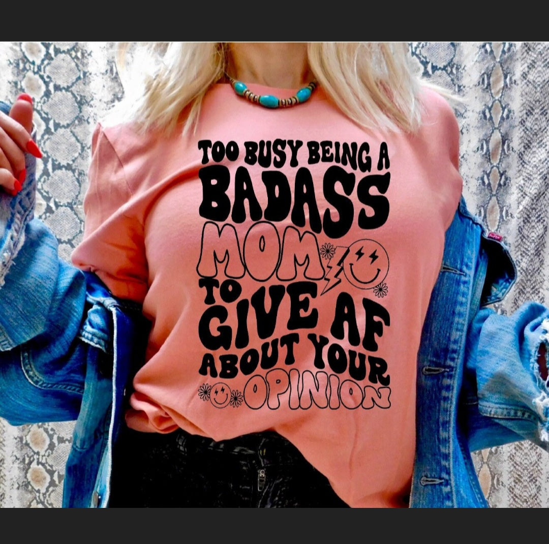 Badass Mom Crewneck